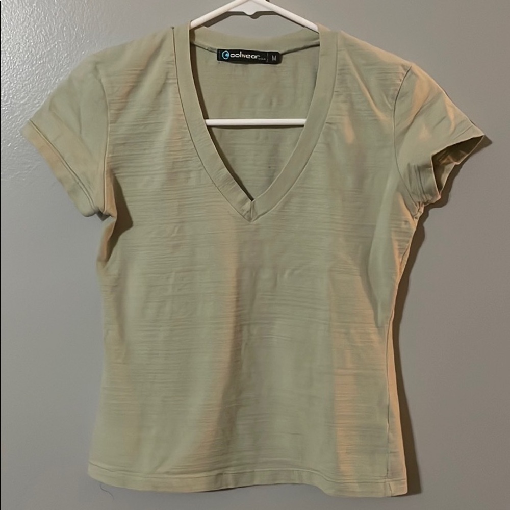 Coolwear Top Sage